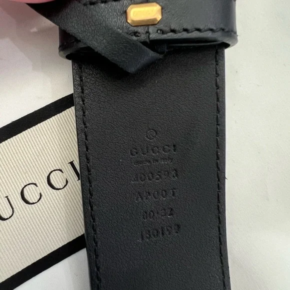 Gucci belt GG, original, with box and dust